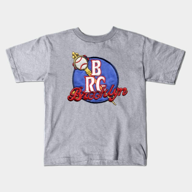 Brooklyn Royal Giants Kids T-Shirt by Pop Fan Shop